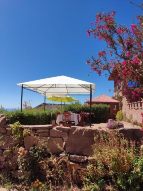 Taquile Posada del sol